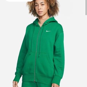 Nike Sportswear Phoenix Fleece Women's Oversized Full-Zip Hoodie NEW